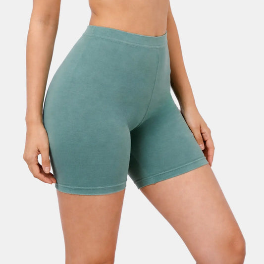 Envie Hugged Fit Thigh Length Cycling Shorts