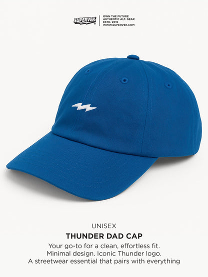 Thunder Dad Cap Blue