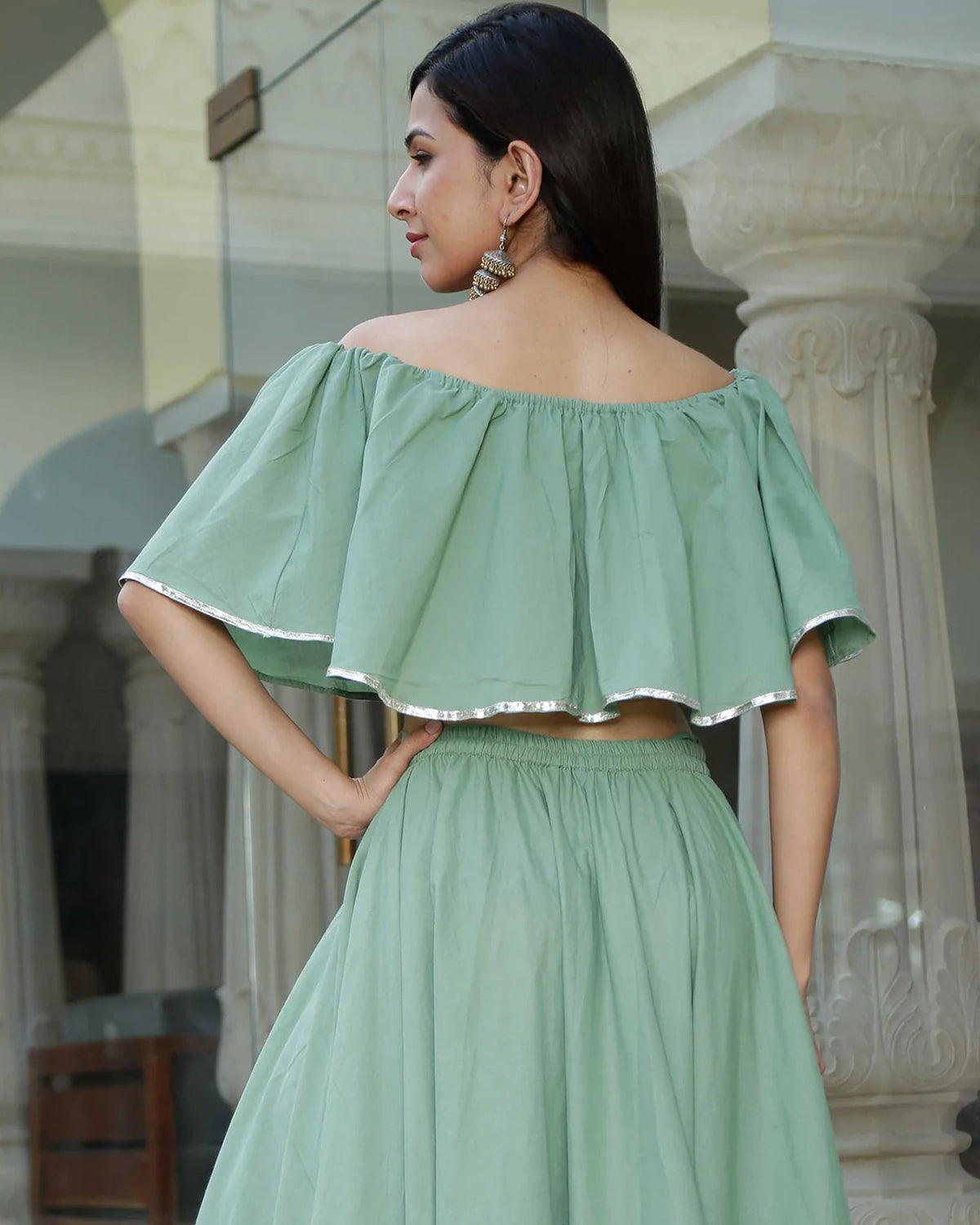 Full Flare Lehenga