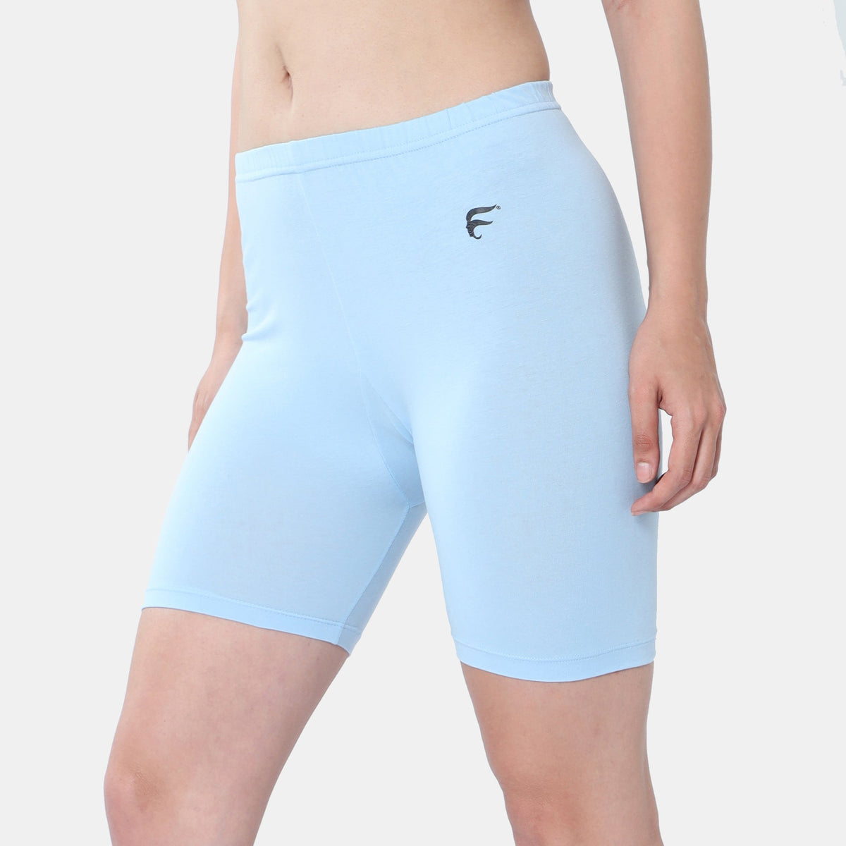 Envie Hugged Fit Thigh Length Cycling Shorts