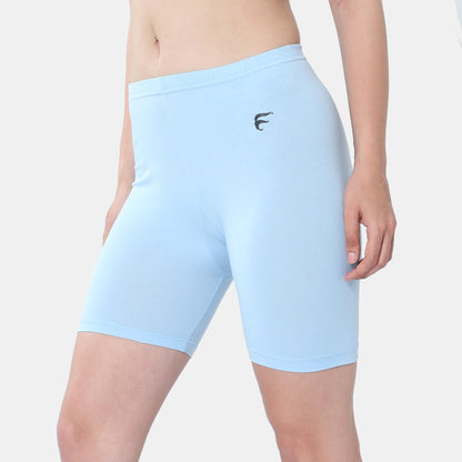 Envie Hugged Fit Thigh Length Cycling Shorts