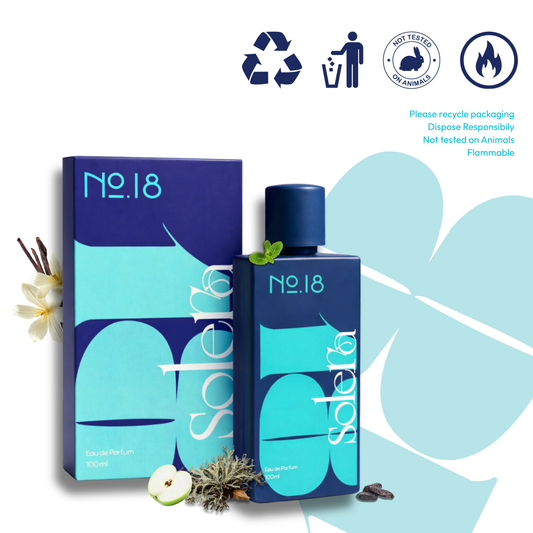 No.18 Eau De Parfum For Men – 100 ML