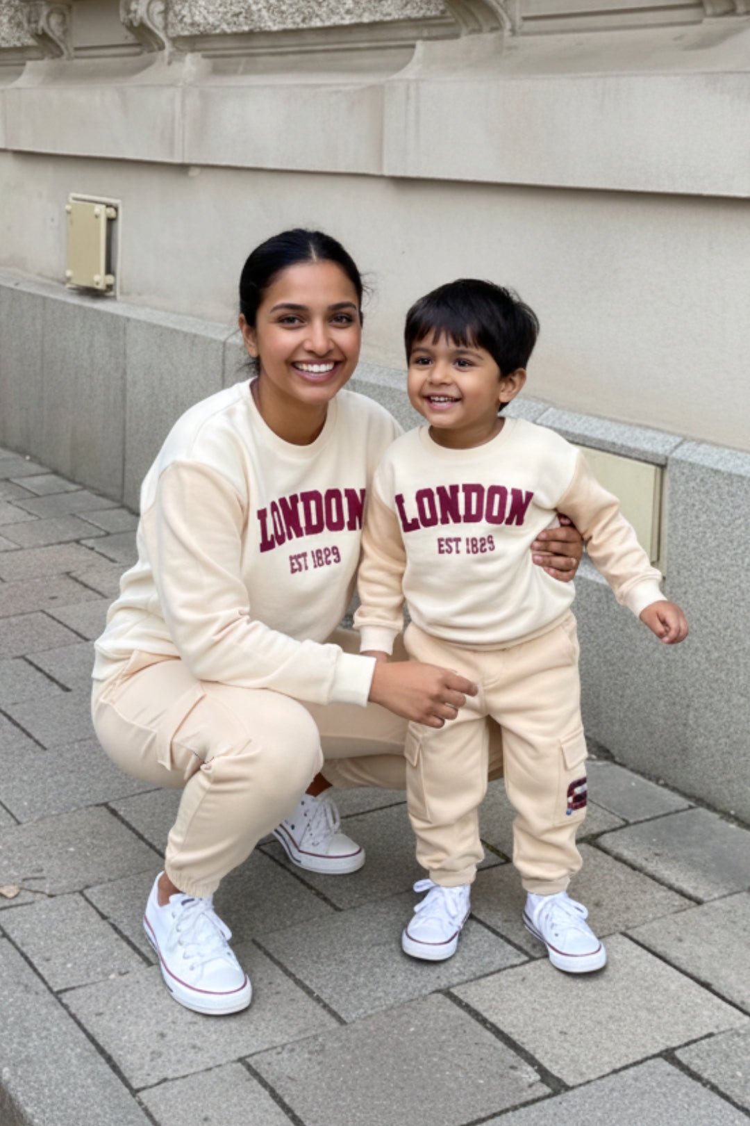 London #OOTD Co-ord Set for Family Nap Chief