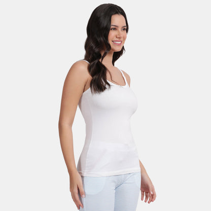 Envie Relaxed Fit Scoop Neck Short Length Camisole