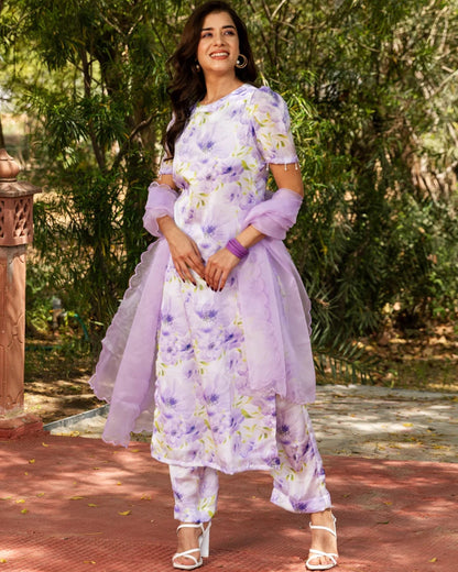 Lilac Tulip Suit Set