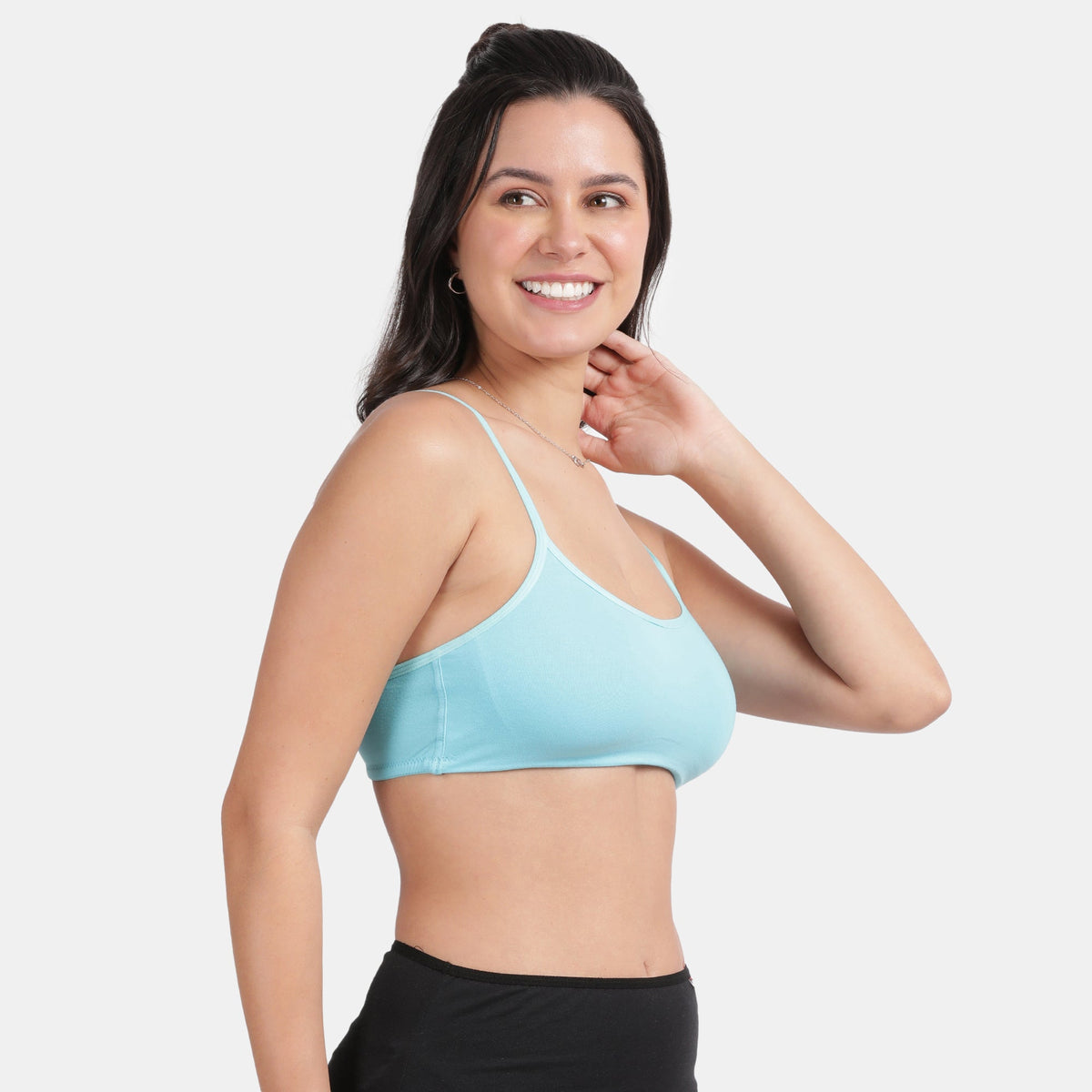 Enerve Pack Girls Non-Padded Non-Wired Full Coverage Teenage Bra
