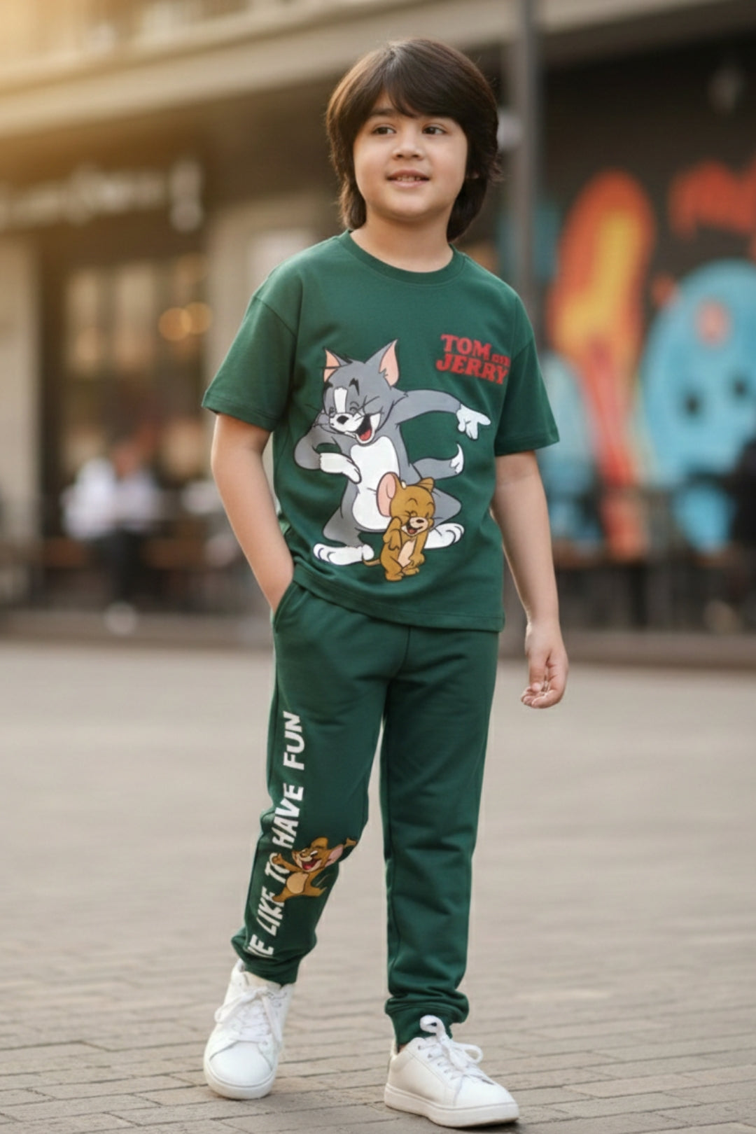Tom and Jerry Fun Co-Ord Set Nap Chief