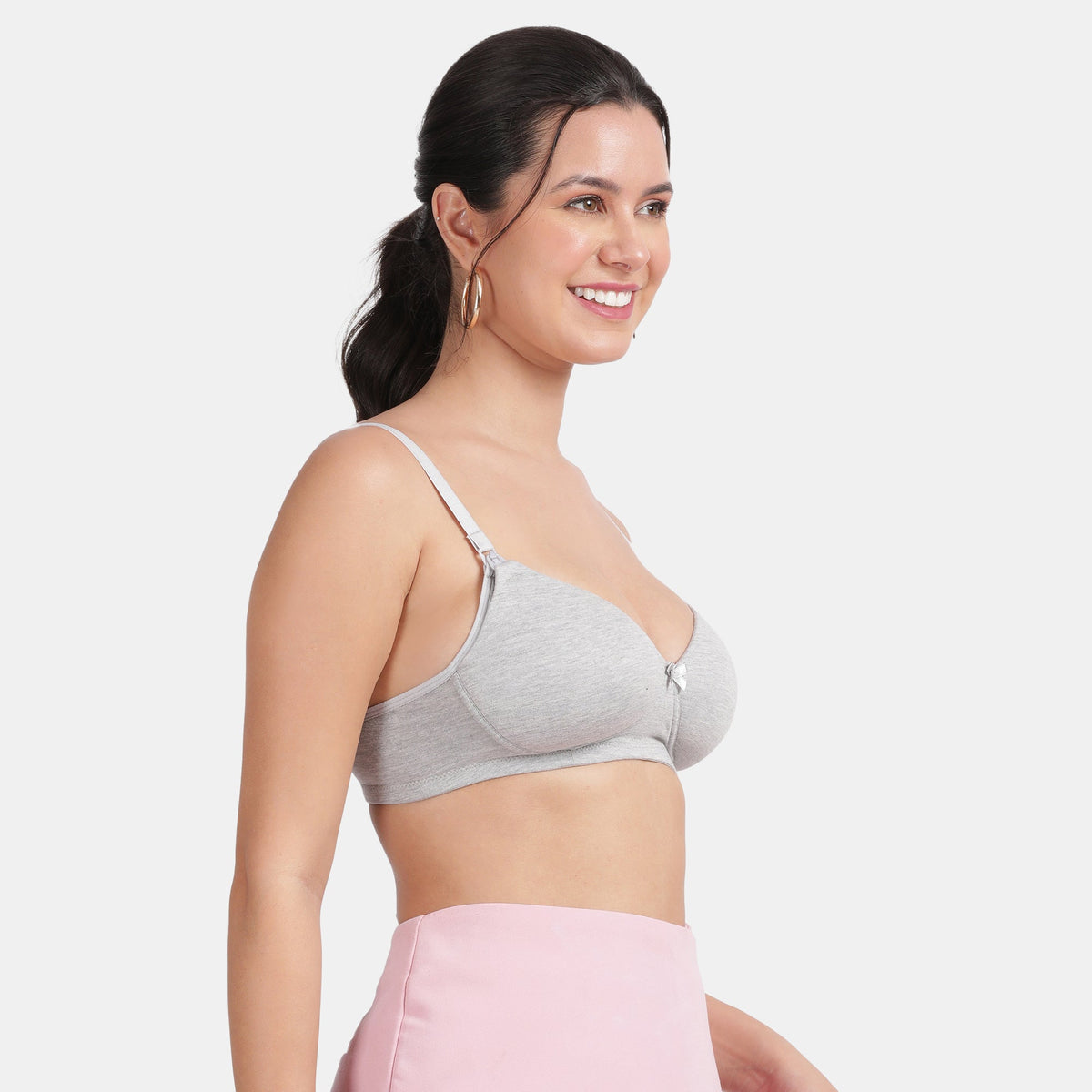 Envie Padded Non-Wired 3/4th Coverage Maternity Bra