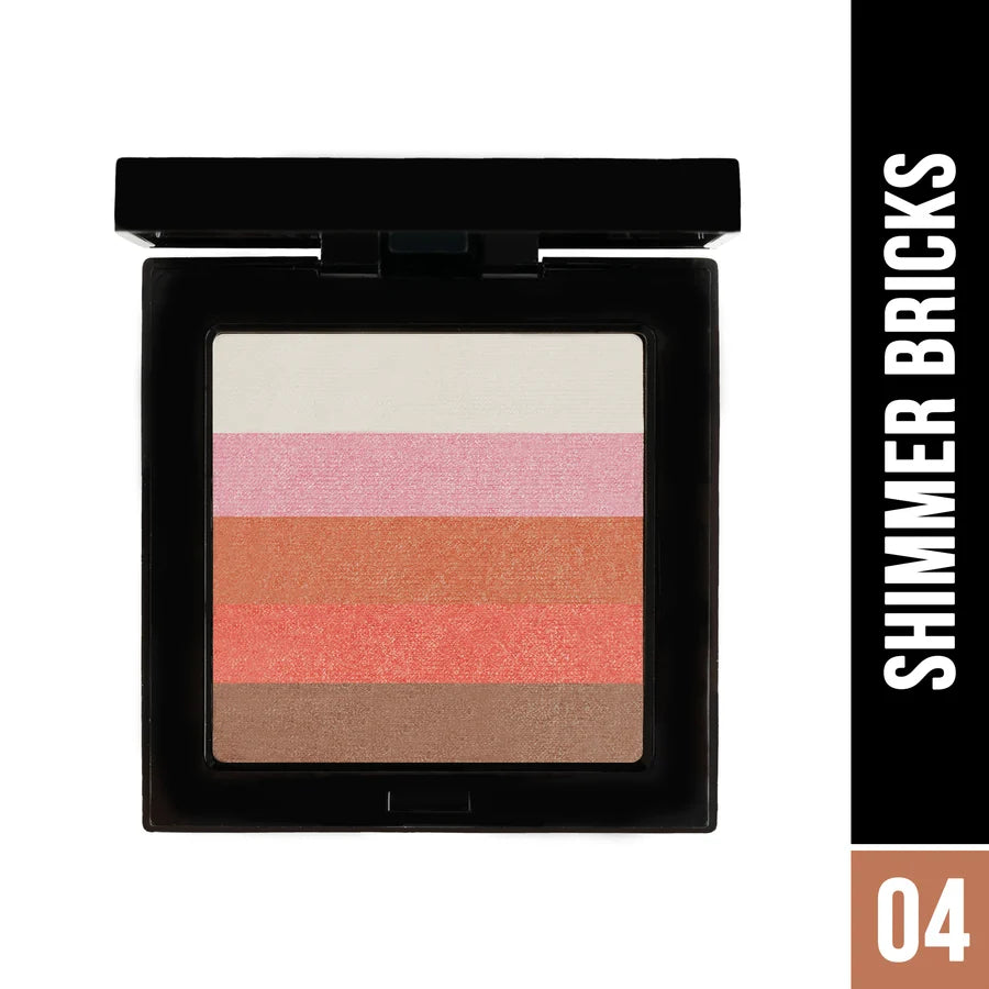 HILARY RHODA shimmer bricks 1 unit - Shade 04