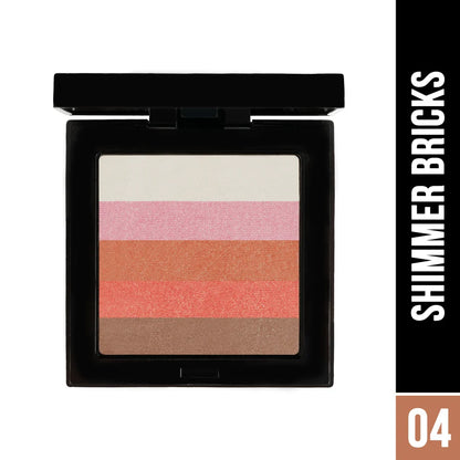 HILARY RHODA shimmer bricks 1 unit - Shade 04