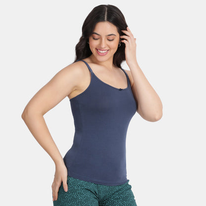 Envie Relaxed Fit Scoop Neck Short Length Camisole