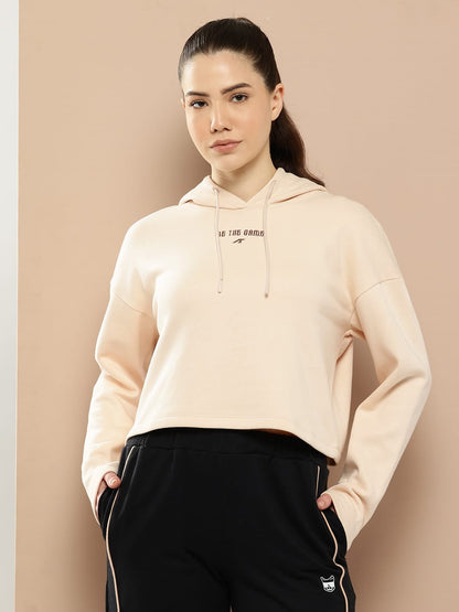 COSY STRETCH HOODIE