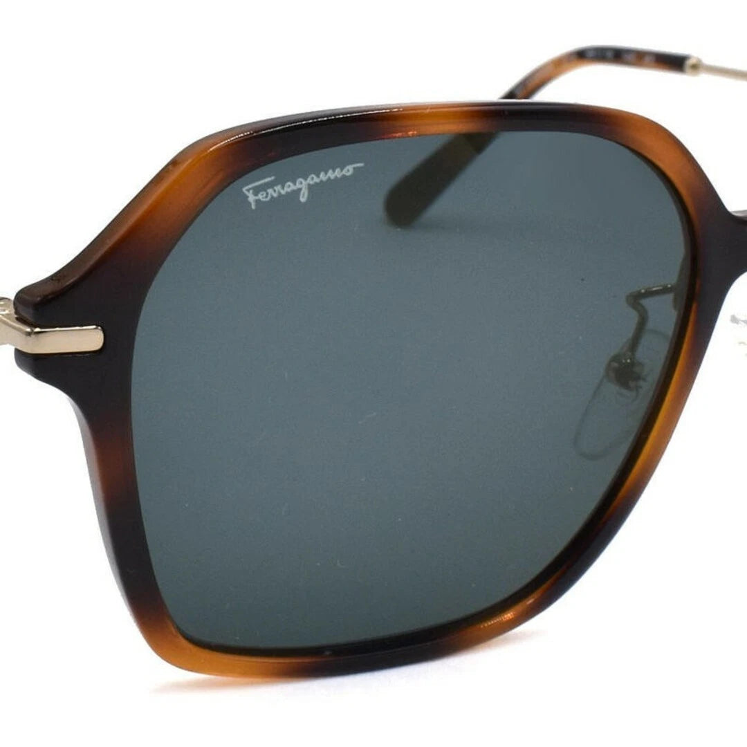 Salvatore Ferragamo Woman Tortoise Sunglasses