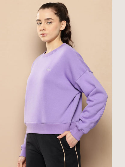 LAYER & LUXE SWEATSHIRT