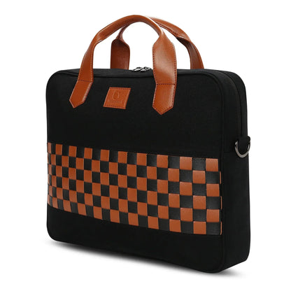 Zen Centre - Ebony Ember | Laptop Bag / Messenger Bag