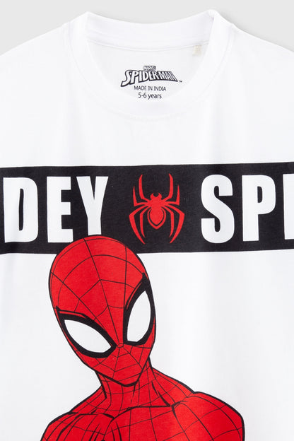 Spidey Iconic T-Shirt For Infant Nap Chief