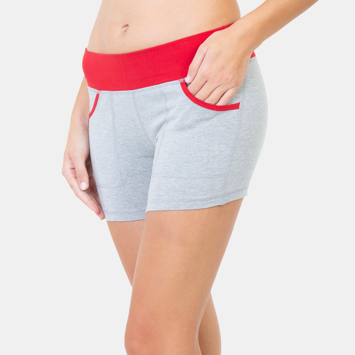 Envie Dualtone Hugged Fit Comfort Shorts