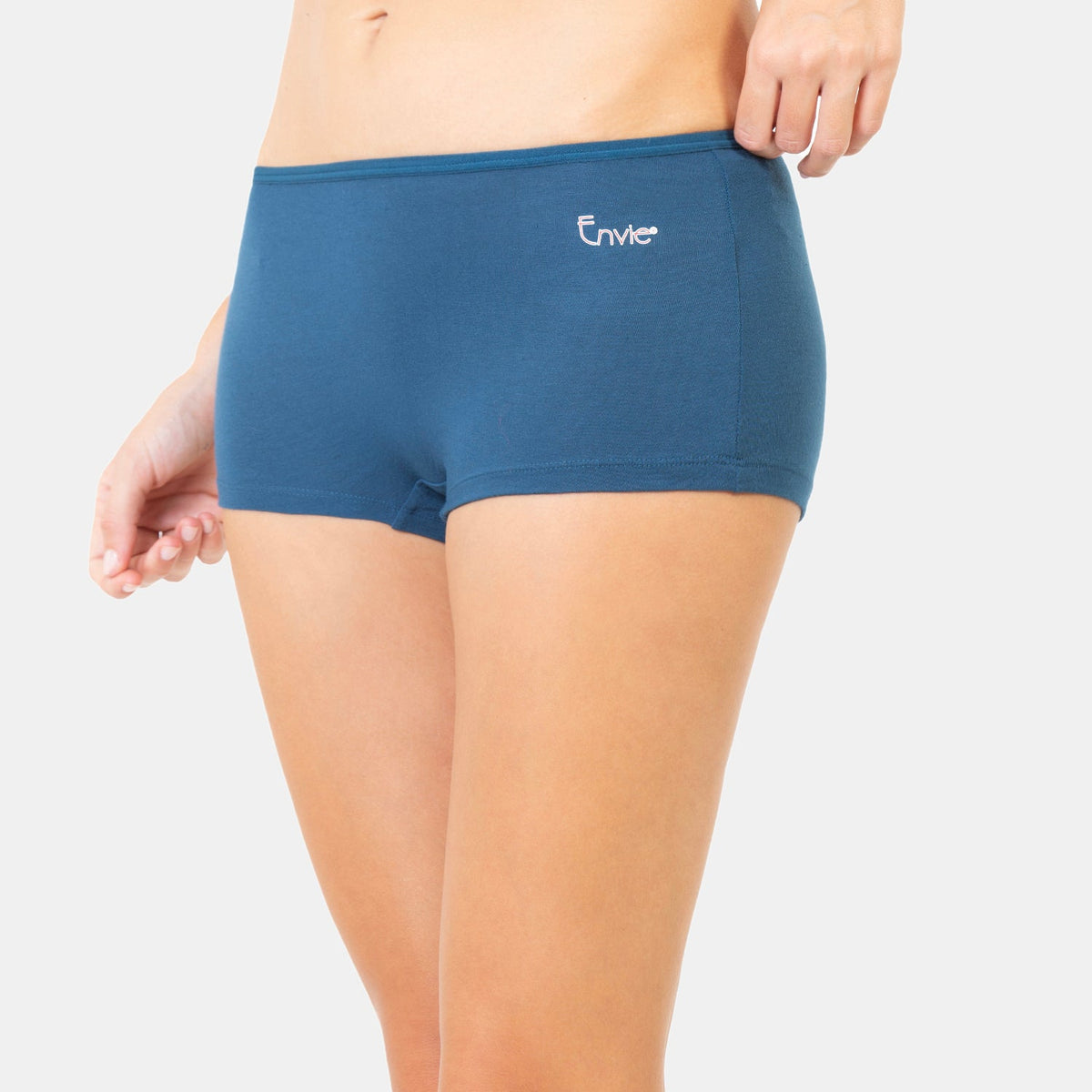 Envie Regular Fit Mid Rise Boyshorts