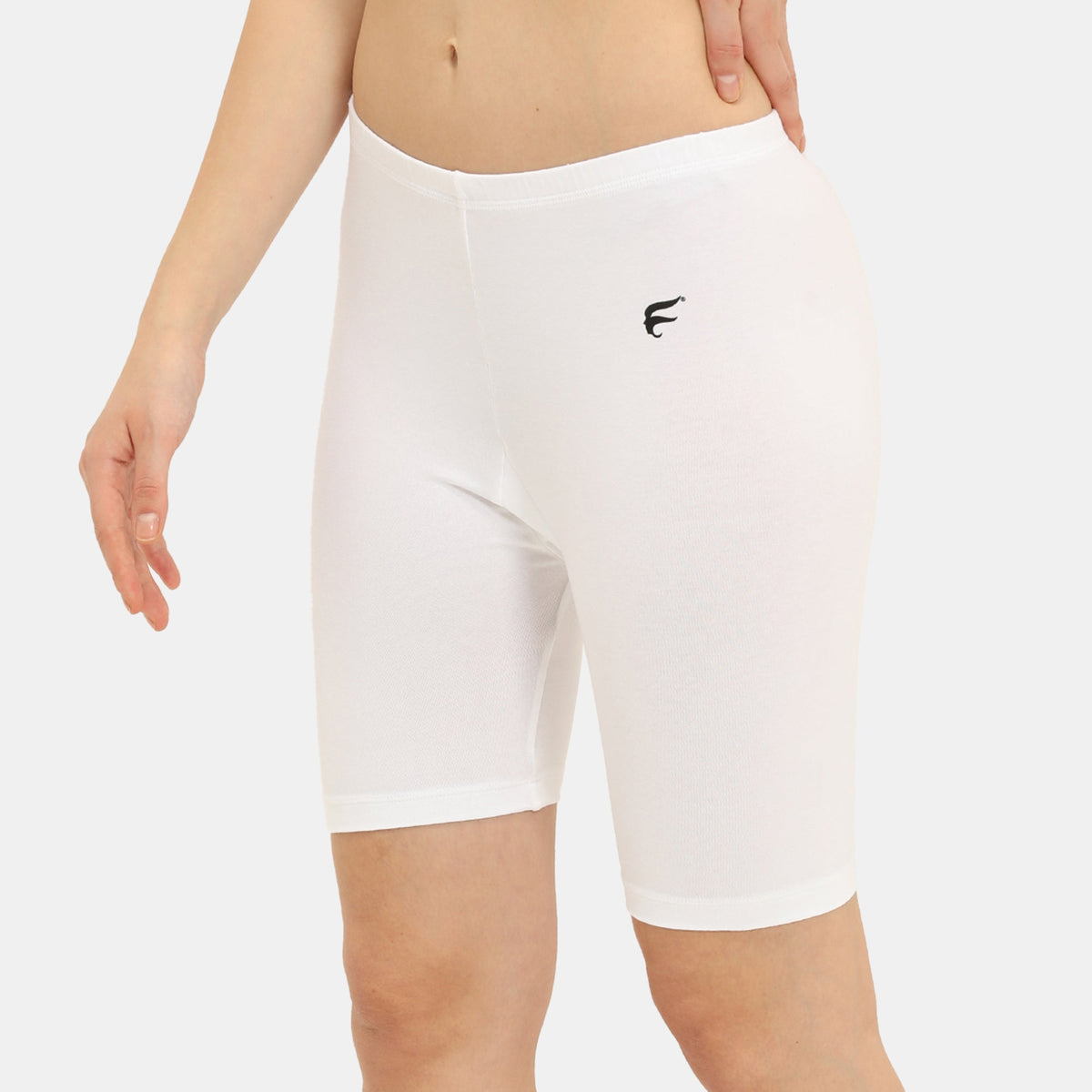 Envie Hugged Fit Thigh Length Cycling Shorts