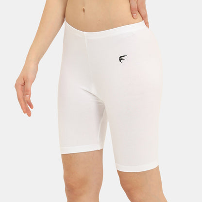 Envie Hugged Fit Thigh Length Cycling Shorts