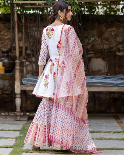 Amishi Sharara Set