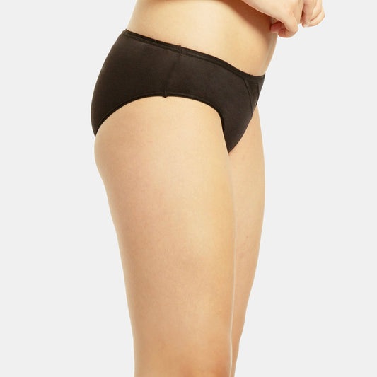 Envie Medium Rise 3/4th Coverage Hipster