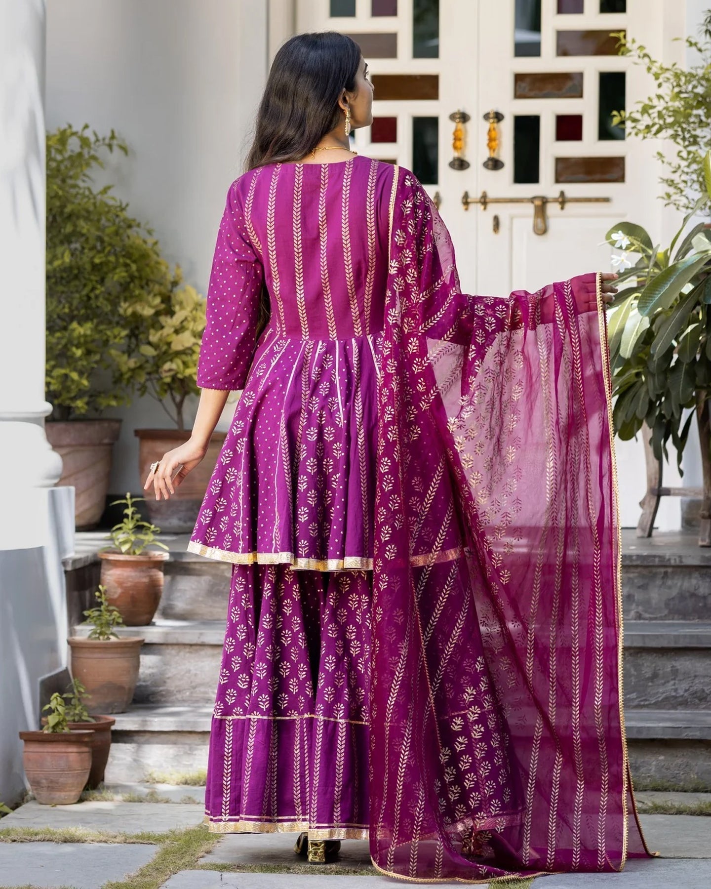 Yashika Sharara Suit Set