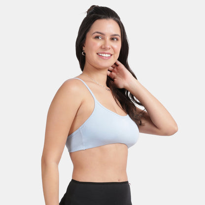 Enerve Pack Girls Non-Padded Non-Wired Full Coverage Teenage Bra