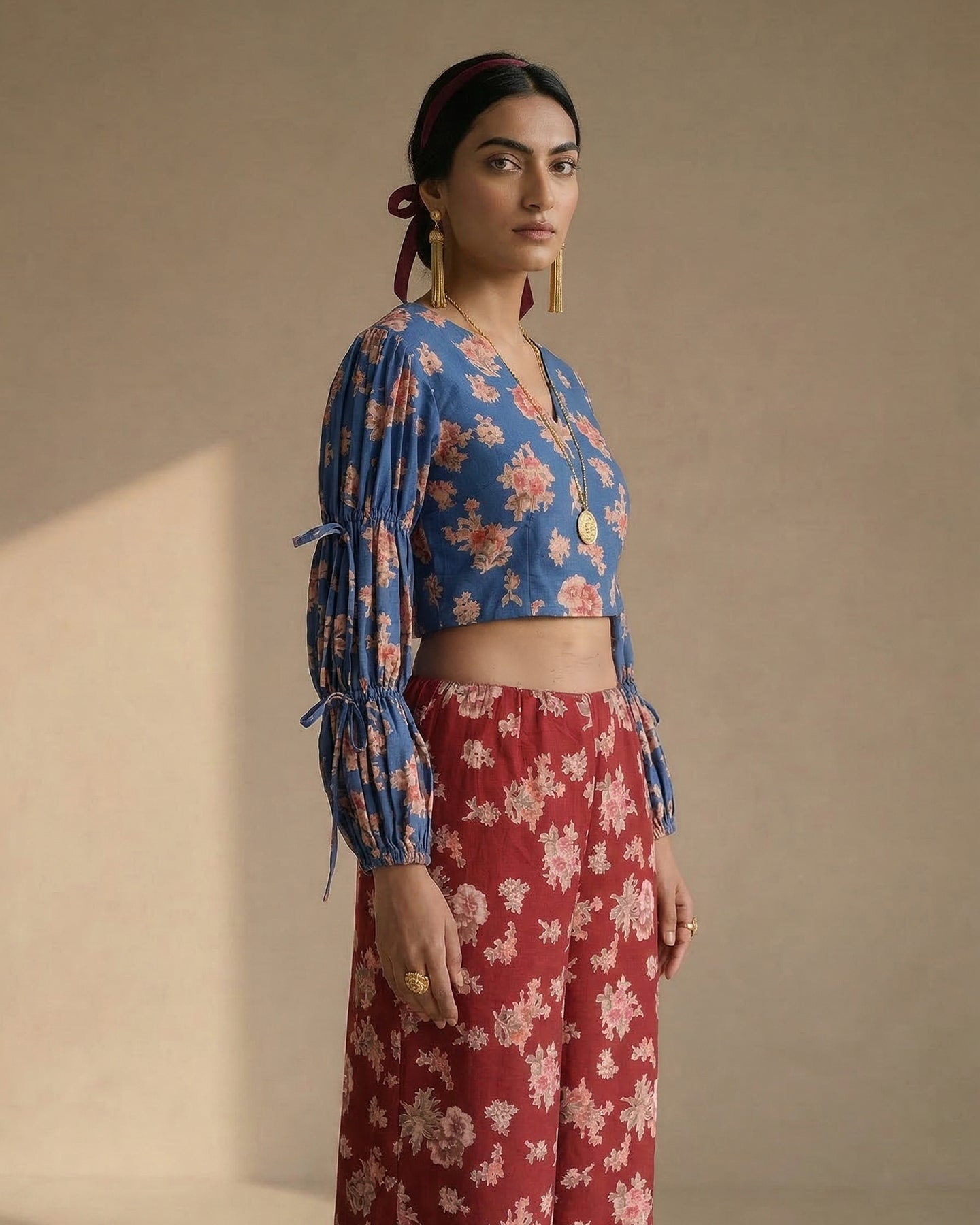 Rustic Bloom Co-ord Set