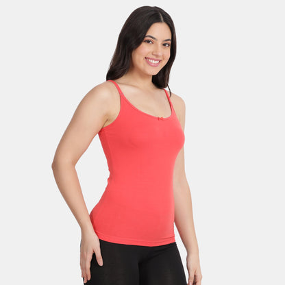 Envie Relaxed Fit Scoop Neck Short Length Camisole
