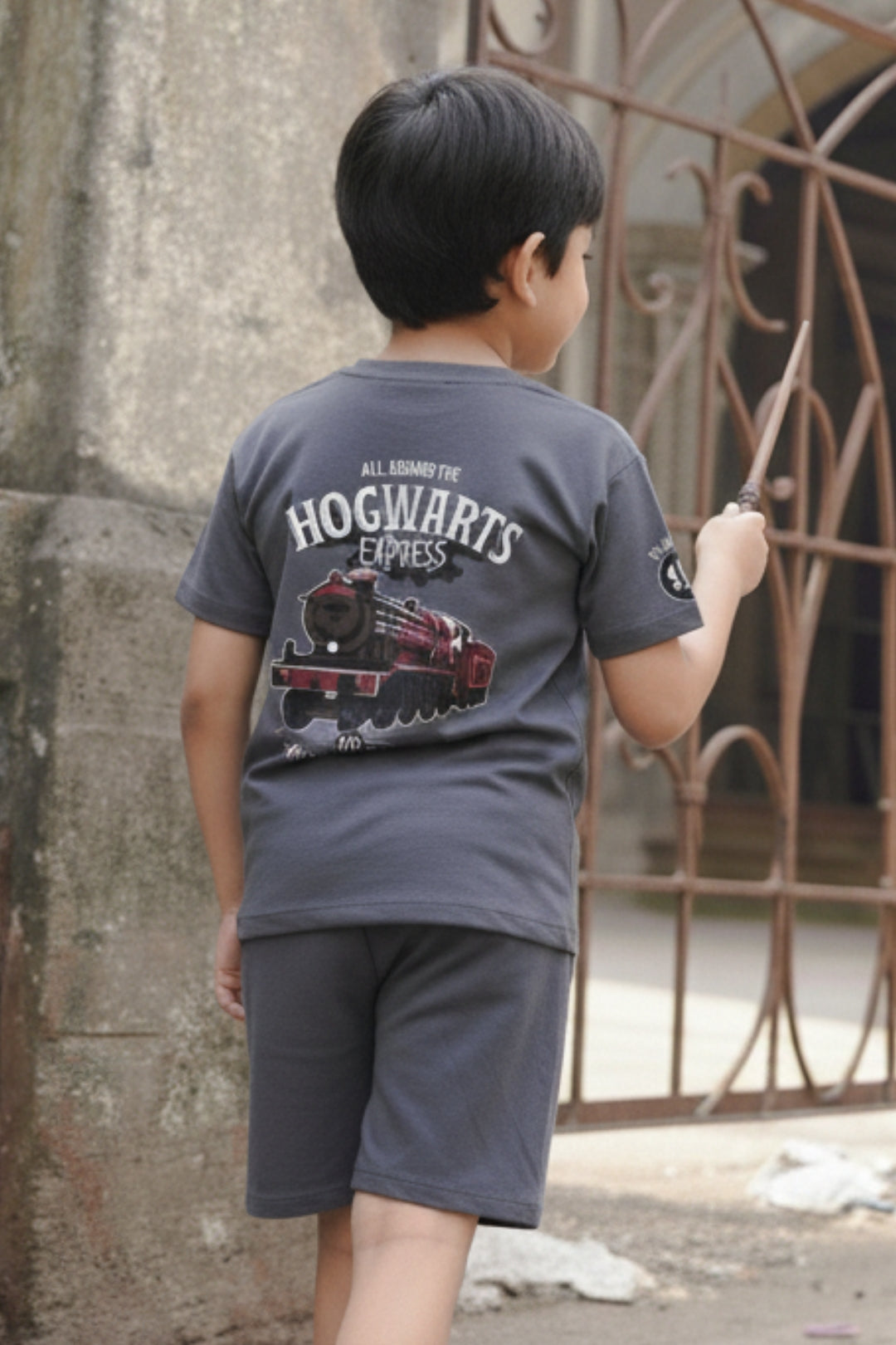 Hogwarts Express Iconic Shorts Set Nap Chief
