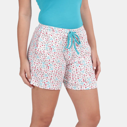 Envie Regular Fit Knitted Shorts - Assorted