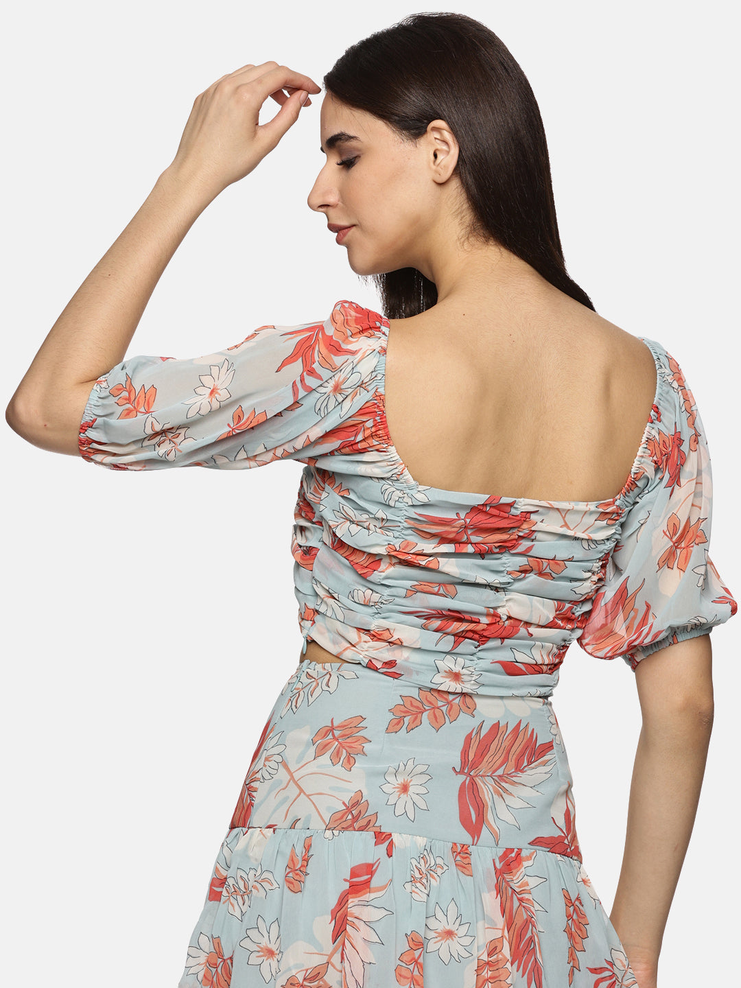 Buy women ruffle top online