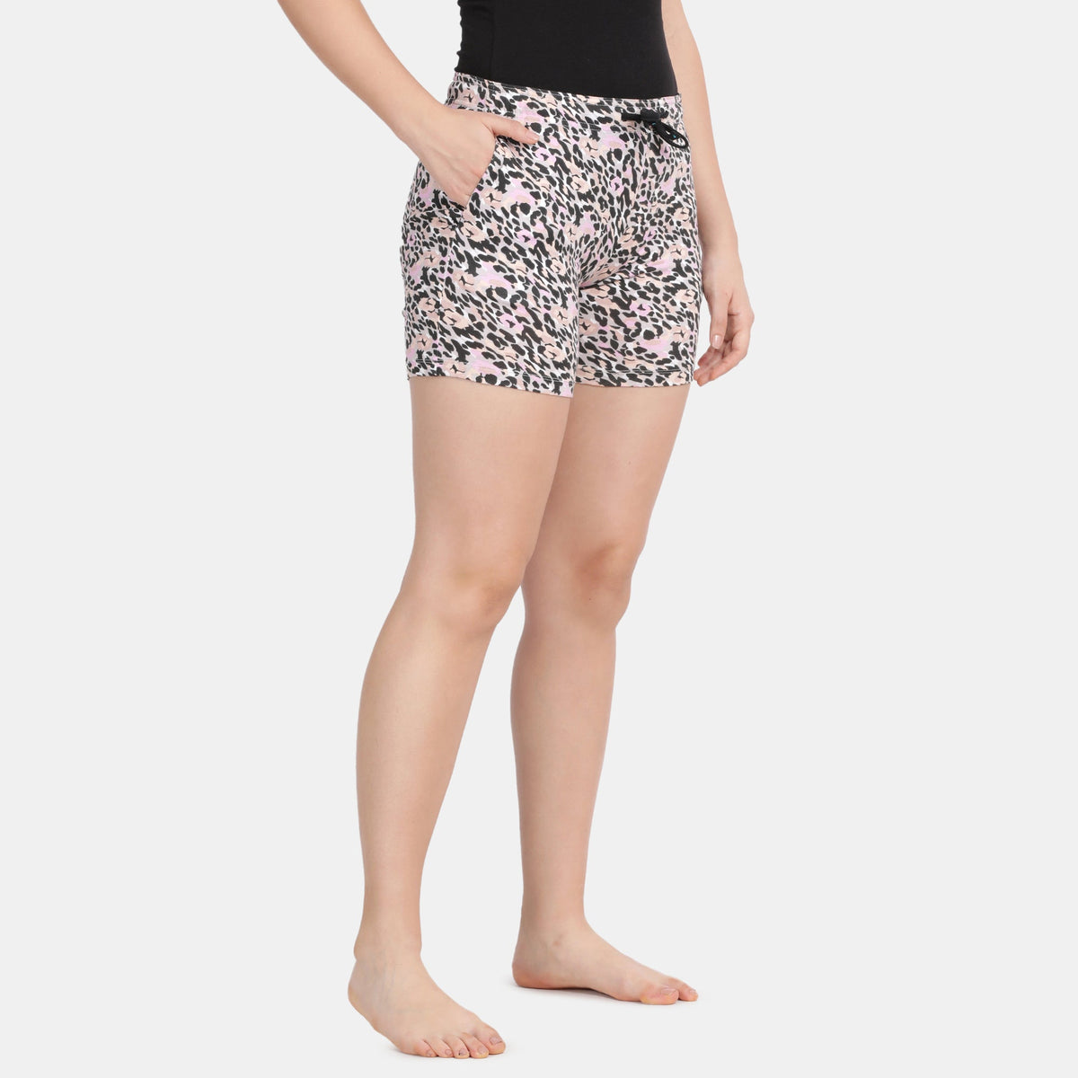 Envie Regular Fit Knitted Shorts - Assorted