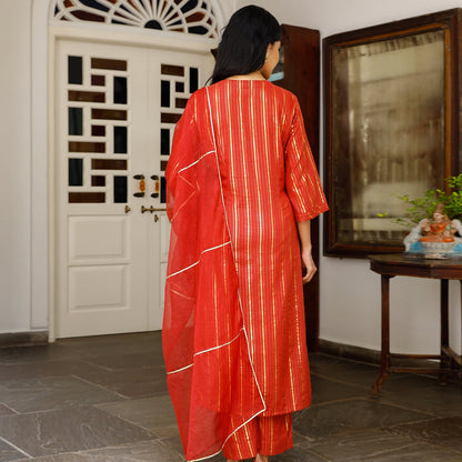 LUREX SUIT SET