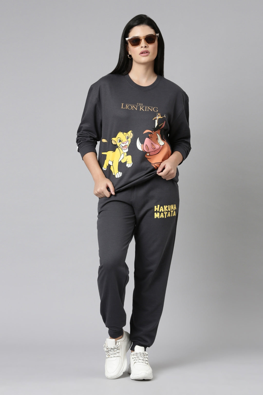 Hakuna Matata Winter Co-Ord Set for Family Nap Chief