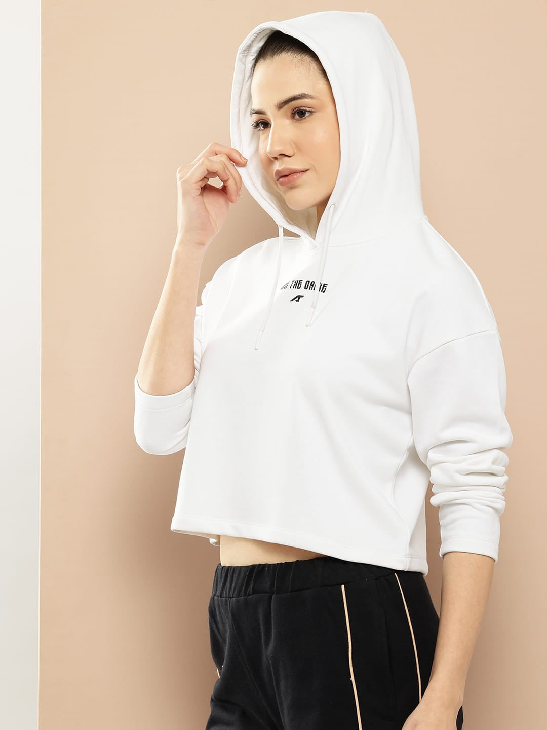 COSY STRETCH HOODIE