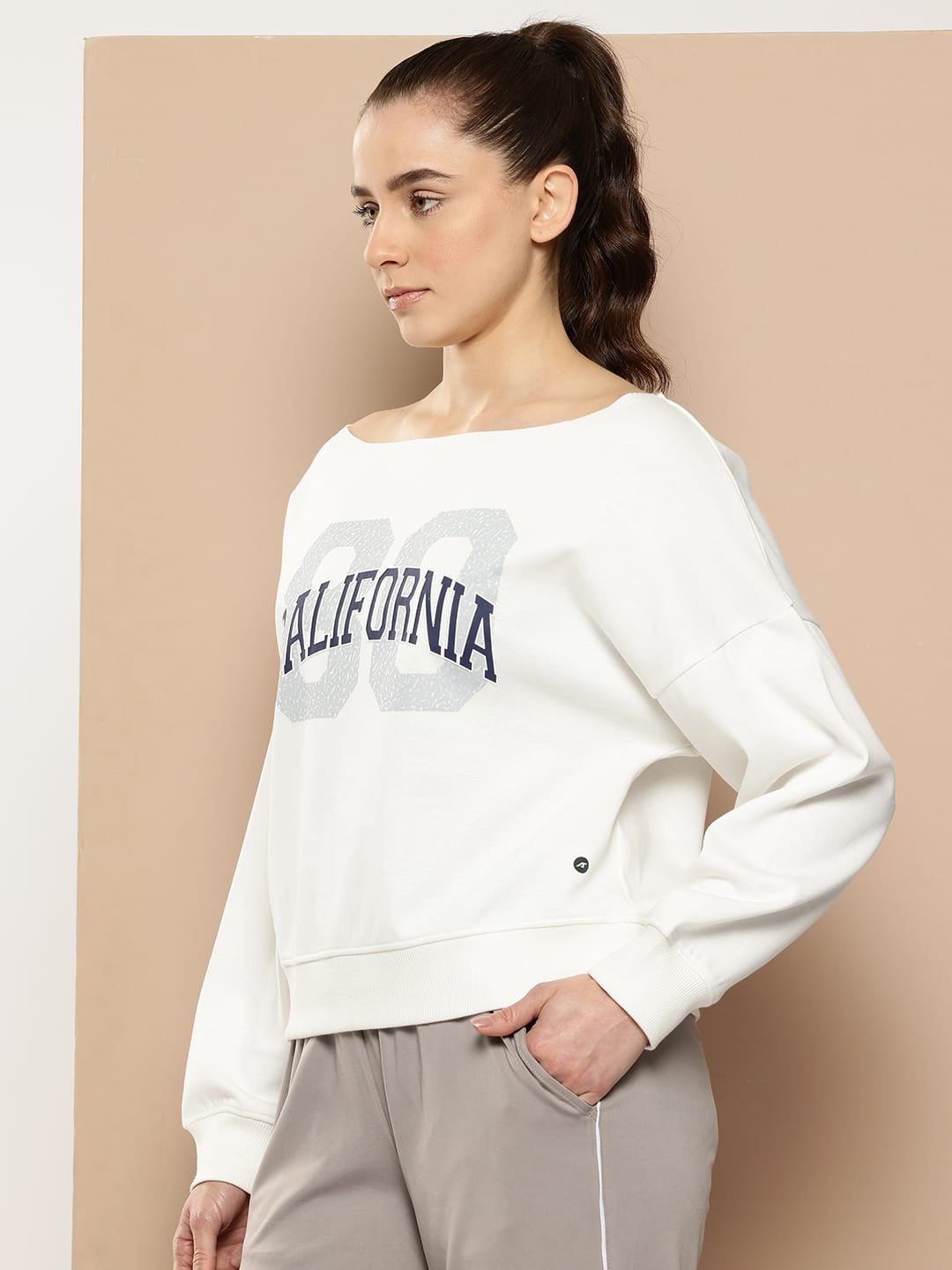 SideFall O_x001F_ Shoulder Pullover