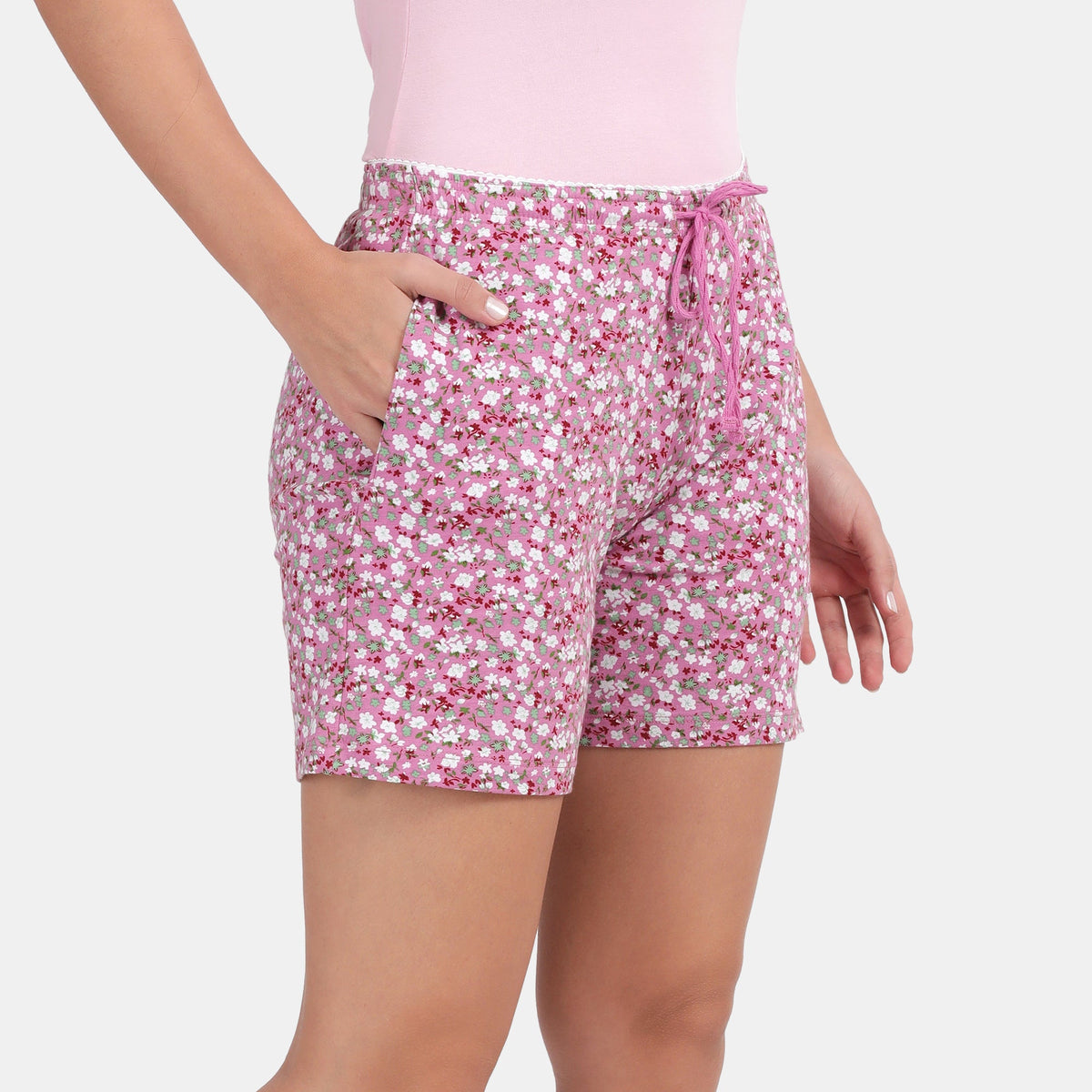 Envie Regular Fit Knitted Shorts - Assorted
