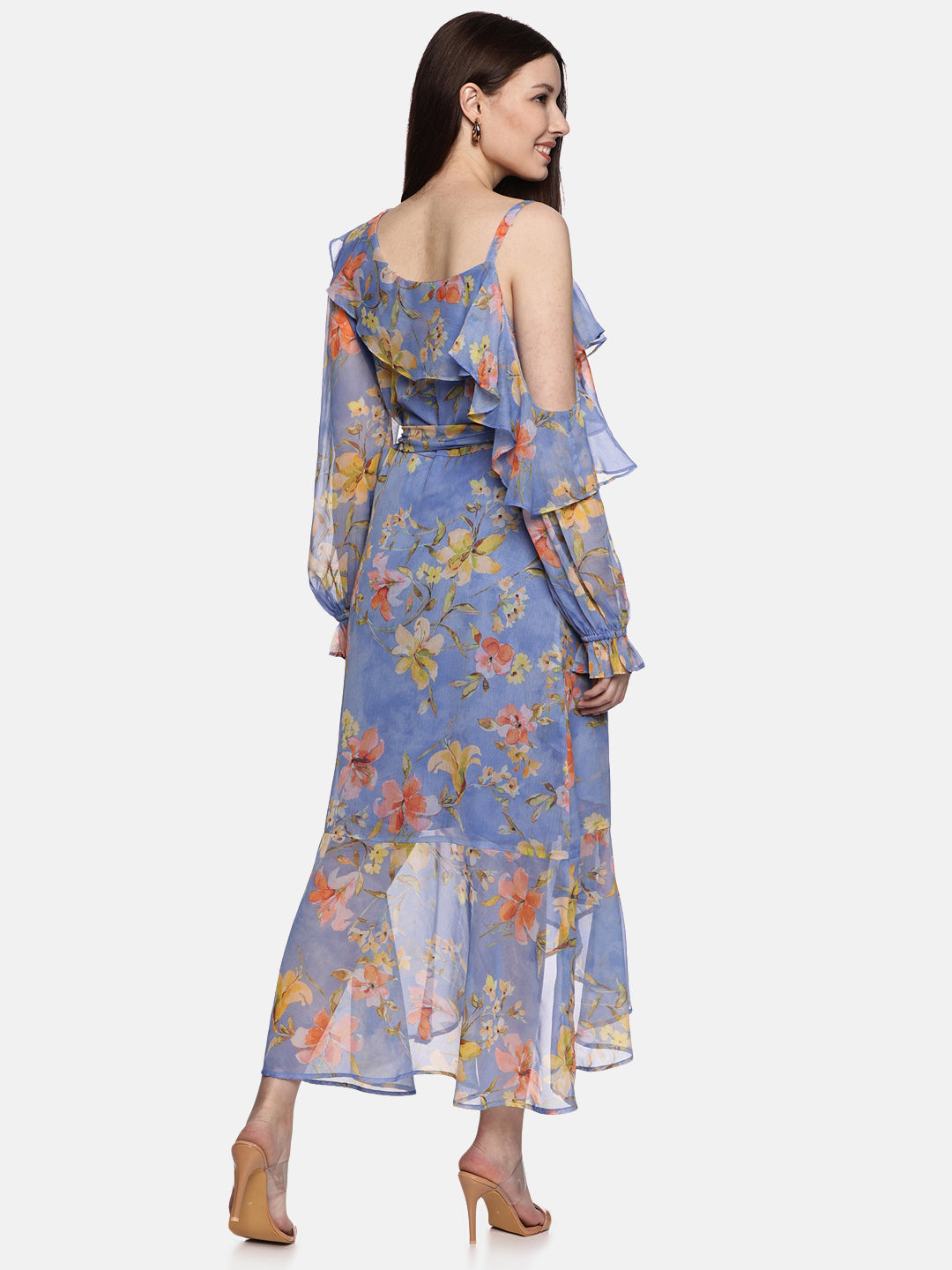 Floral Printed Dresses For Women