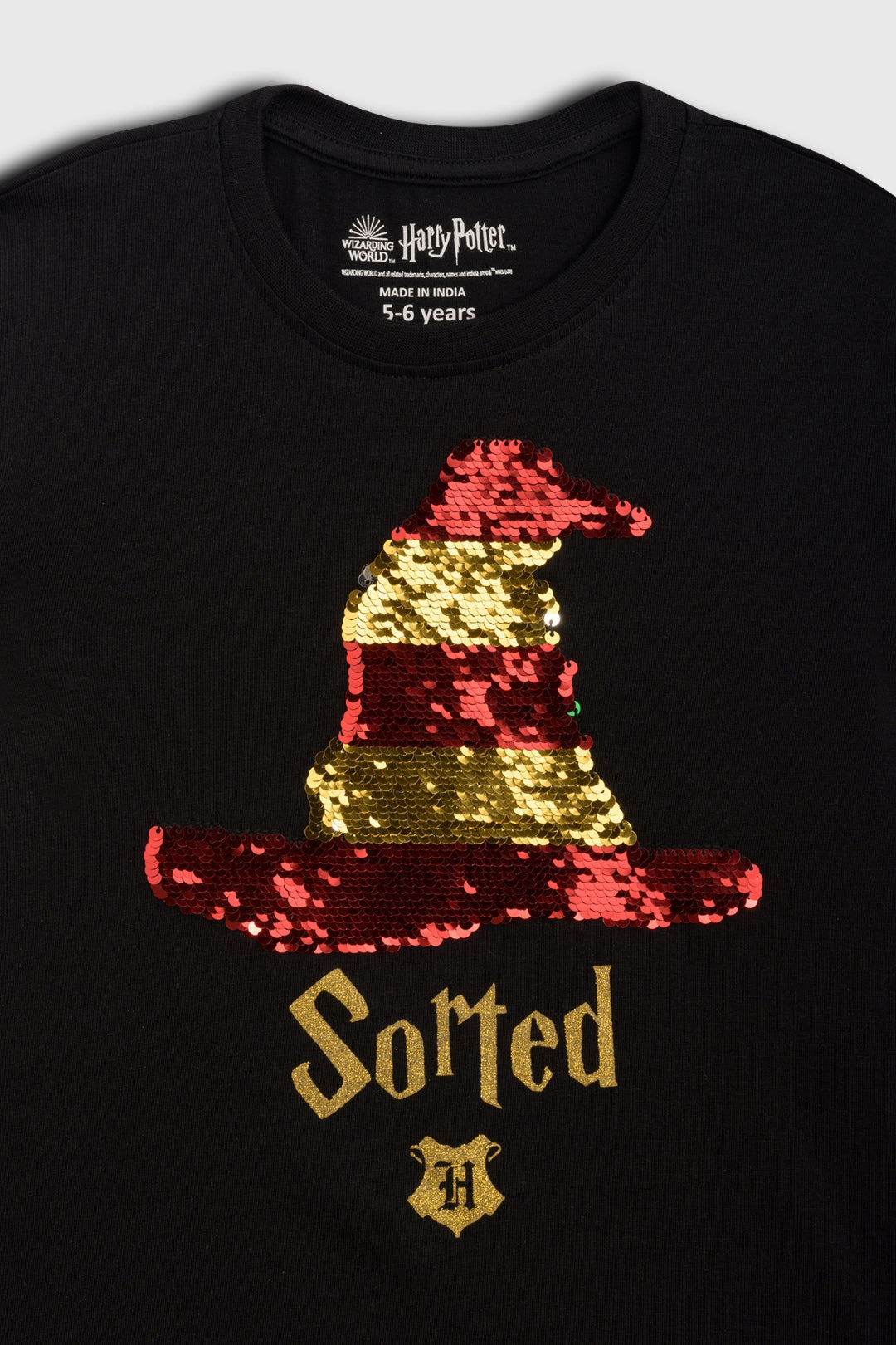 Sorted Harry Potter Reversible Sequins Tee Unisex