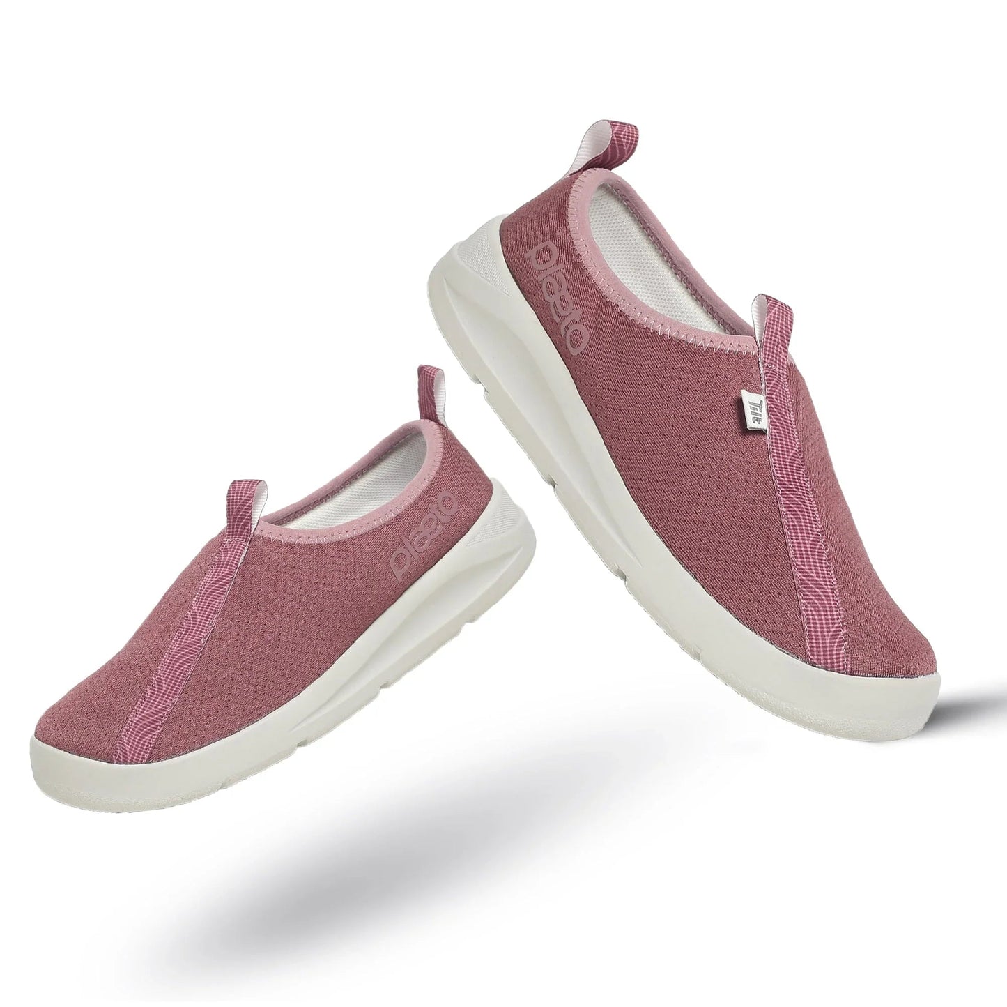 Women's EZPlay Knit Slip-Ons Pink Shoes
