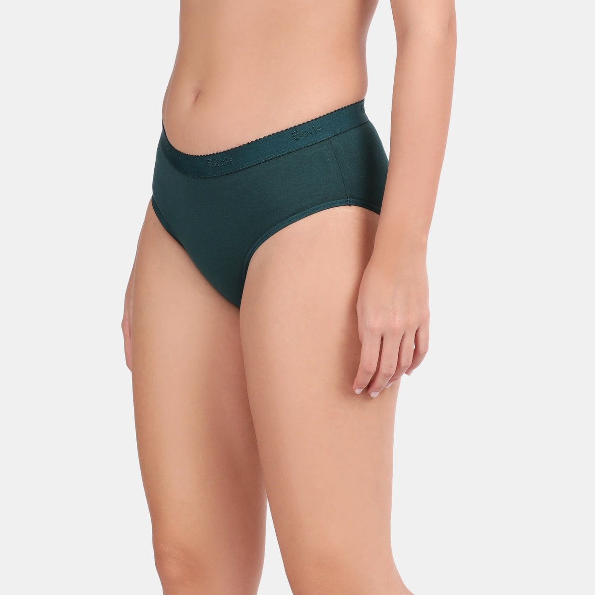 Envie Medium Rise 3/4th Coverage Hipster (Pack of 2)