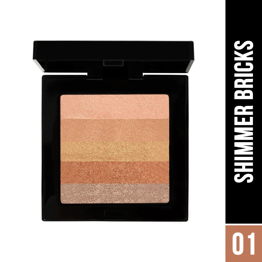 HILARY RHODA SHIMMER BRICKS 8.1G - Shade 01