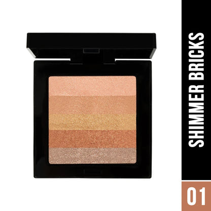 HILARY RHODA SHIMMER BRICKS 8.1G - Shade 01