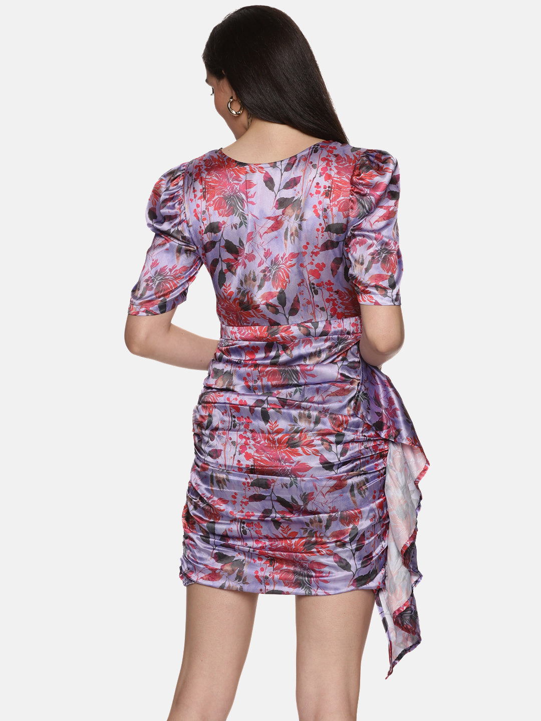 Buy Lavender Mini Dress For Women