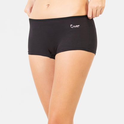 Envie Regular Fit Mid Rise Boyshorts