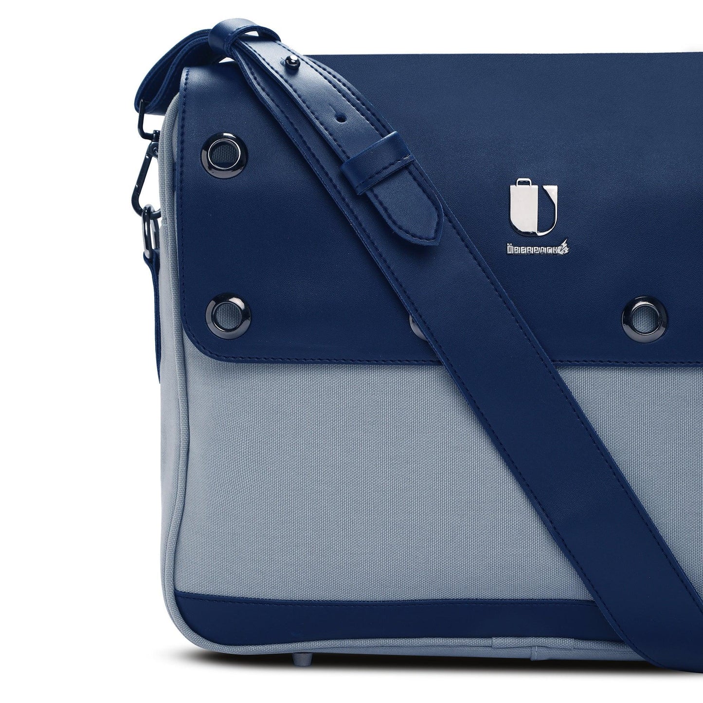 Insight Pack - Steel Gaze | Laptop Bag / Messenger Bag