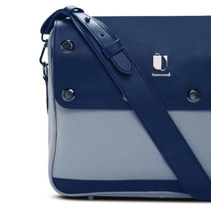Insight Pack - Steel Gaze | Laptop Bag / Messenger Bag
