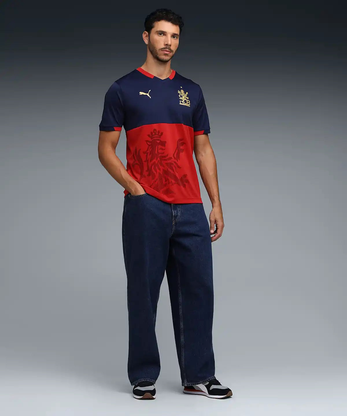 Puma RCB 2026 Fan Jersey for Men